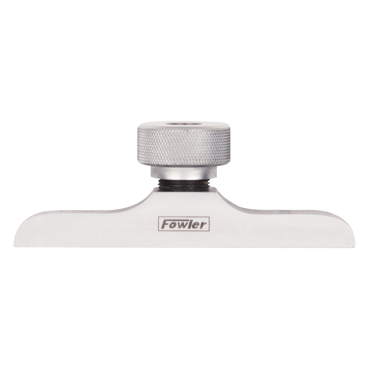 Fowler Full Warranty 52-565-700-0 T-Bar Depth Base Attachment for Fits Most 6 and 8 Caliper 3 Width 