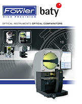 Fowler Baty Optical Comparators
